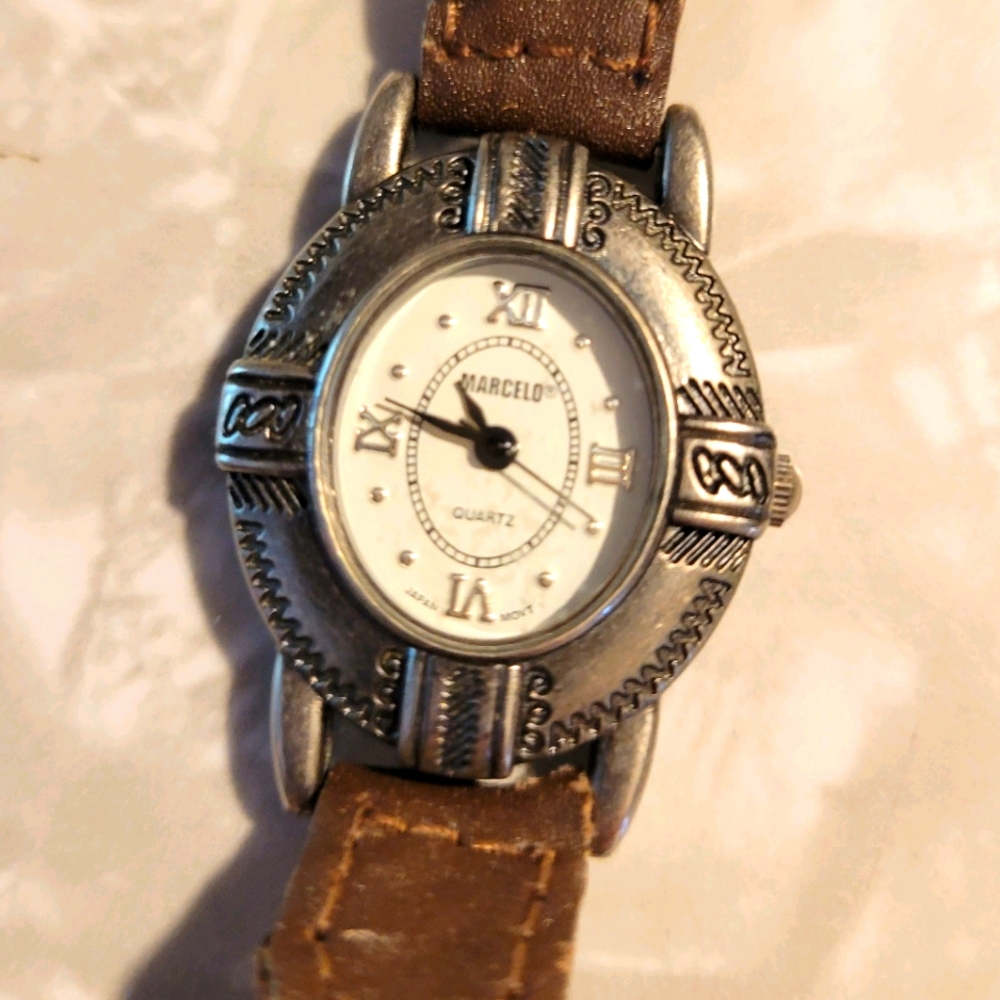 Marcelo Braided Band Watch
